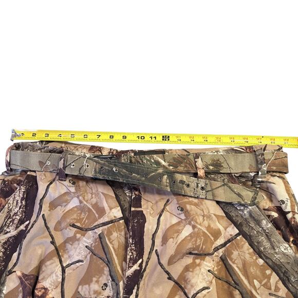 Outfitters Ridge Fusion 3-D Camo Hunting Shirt and Pants (w/belt) Sz XL(46/48) - Picture 5 of 12